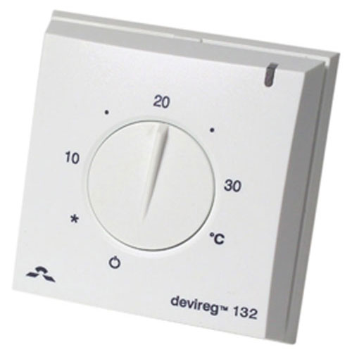 Терморегулятор комбінований для теплої підлоги Devi DEVIreg 132 (140F1011)