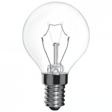 Лампа накаливания A-IB-0038 G45 шар E14 60W 220V Electrum