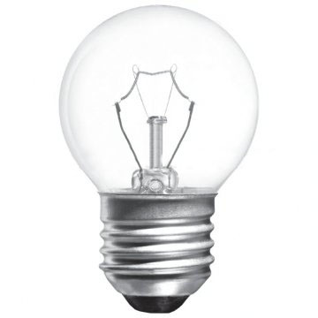 Лампа накаливания A-IB-0032 G45 шар E27 40W 220V Electrum
