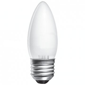 Лампа накаливания A-IC-0385 C37 E27 40W 220V Electrum