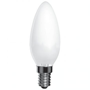 Лампа розжарювання A-IC-0016 C37 E14 60W 220V Electrum