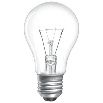 Лампа накаливания A-ID-0869 А55 E27 40W 220V Electrum