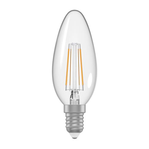 Светодиодная лампа Эдисона Filament A-LC-1387 LC-32/4F свеча E14 5W 3000K 220V Electrum