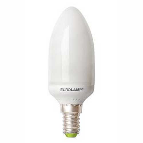 Люмінесцентна лампа CL-09144 9W 4100К E14 220V Eurolamp
