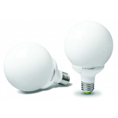 Світлодіодна лампа LED-G105-5.5W/4100 Ceramic G105 E27 5.5W 4100К 220V Eurolamp