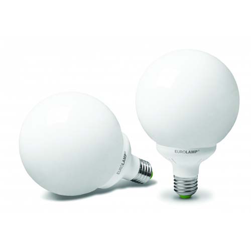 Светодиодная лампа LED-G120-9W/2700 Ceramic G120 E27 9W 2700К 220V Eurolamp