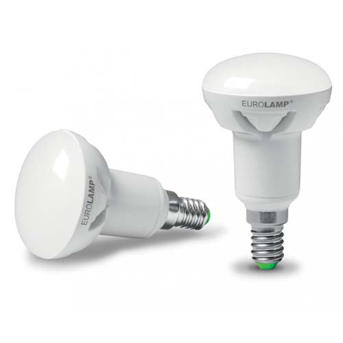 Светодиодная лампа LED-R50-06143(T) Turbo R50 E14 6W 3000K 220V Eurolamp