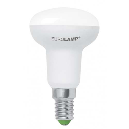 Світлодіодна лампа LED-R50-06144(E) ECO R50 E14 6W 4100K 220V Eurolamp