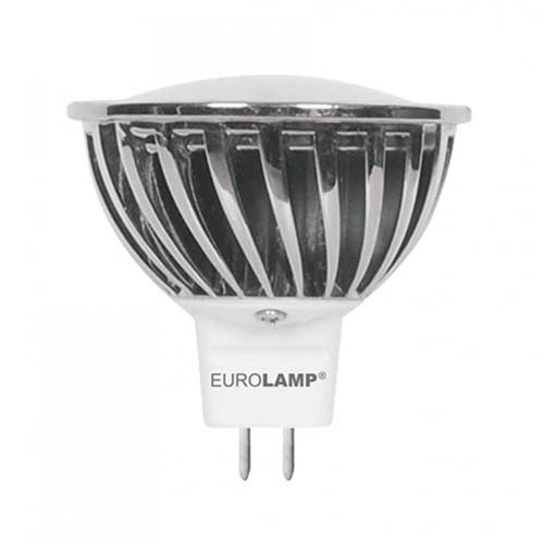 Світлодіодна лампа LED-SMD-07534(E) ECO MR16 GU5.3 7W 4100K 220V Eurolamp