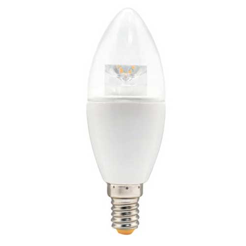 Светодиодная лампа 4753 LB-971 C37 E14 6W 4000K 220V Feron