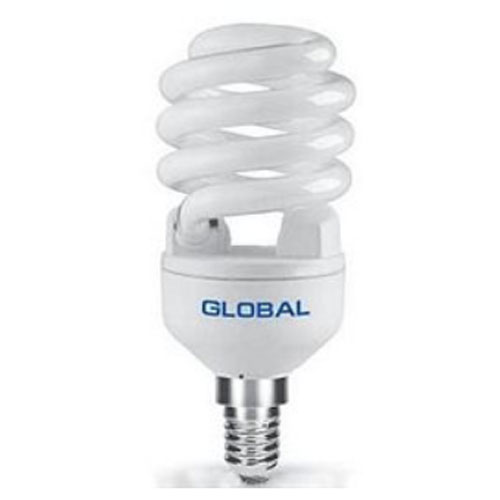 Люмінесцентна лампа GFL-032-1 T2 FS 15W 4100K E14 220V Global