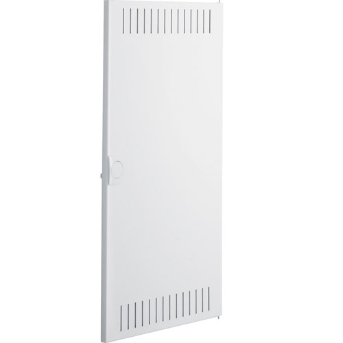 Двері білі VA36V для 3-рядного мультимедійного накладного щита Hager Volta
