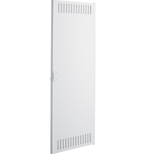 Двері білі VZ127N для 5-рядного мультимедійного вбудовуваного щита Hager Volta