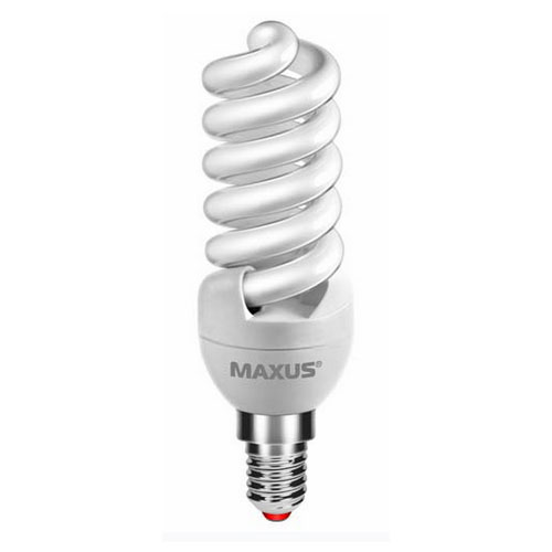 Люмінесцентна лампа 1-ESL-226-1 T2 SFS 13W 4100K E14 220V Maxus