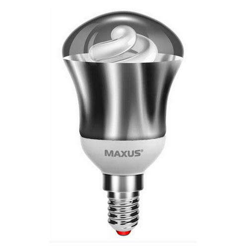 Люминесцентная лампа 1-ESL-335-1 R50 15W 2700K E14 220V Maxus