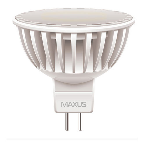 Світлодіодна лампа 1-LED-295 MR16 GU5.3 4W 3000К 220V Maxus