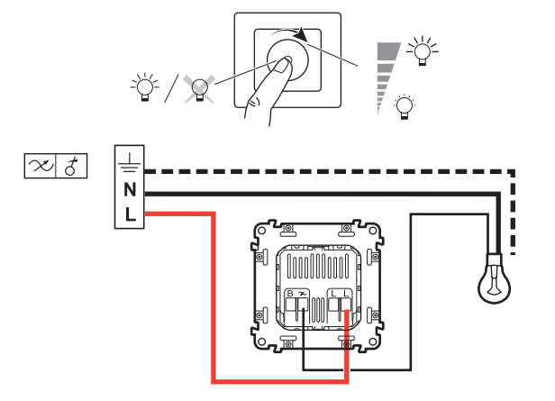 Legrand bp30076 87002 схема подключения