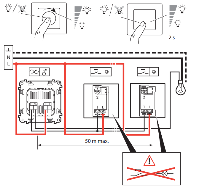 Legrand 403000 схема подключения