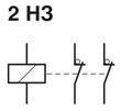 Схема контактора Hager ESC264