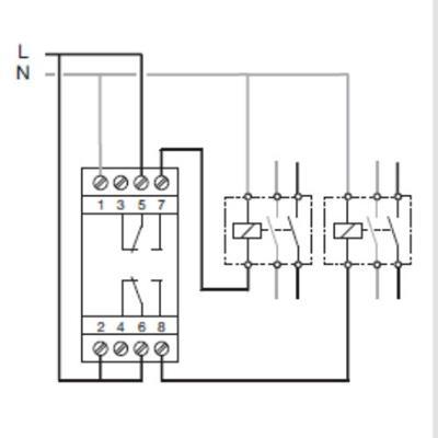 Abb ot63f3c схема подключения