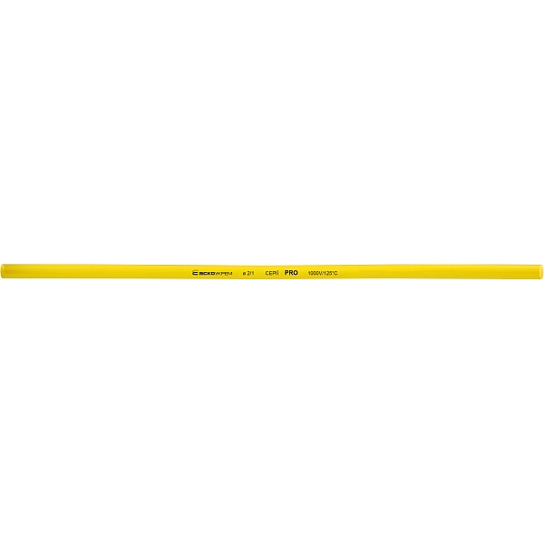 Термоусадочная трубка 2,0/1,0мм (1м) желтая серии PRO A0150040452 АСКО-УКРЕМ