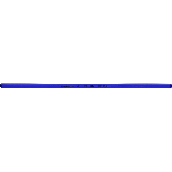 Термоусадочная трубка 2,0/1,0мм (1м) синяя серии PRO A0150040455 АСКО-УКРЕМ