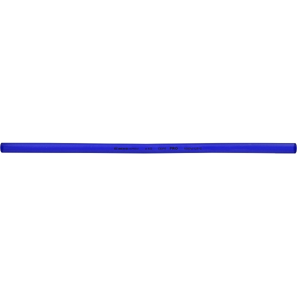 Термоусадочная трубка 4,0/2,0мм (1м) синяя серии PRO A0150040470 АСКО-УКРЕМ