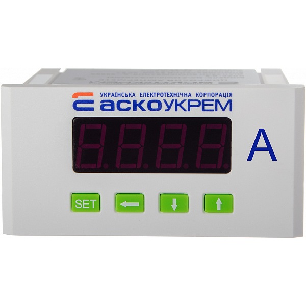 Амперметр AC цифровий 5А 96х48 модель ЦА-5 A0190010123 АСКО-УКРЕМ - Фото 1