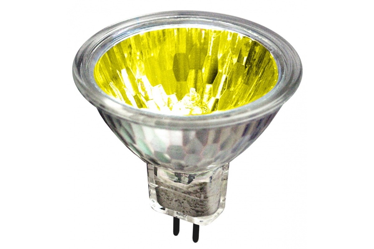 Галогенна лампа GU5.3 MR16 20W(38) Yellow Brille