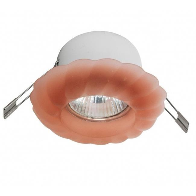 Точечный врезной светильник HDL-G07 (121,238) pink Brille
