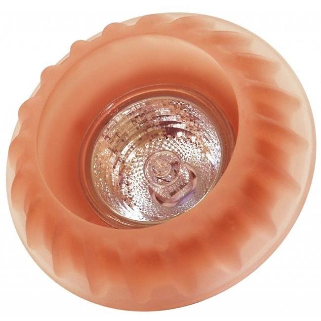 Точечный врезной светильник HDL-G21 pink Brille