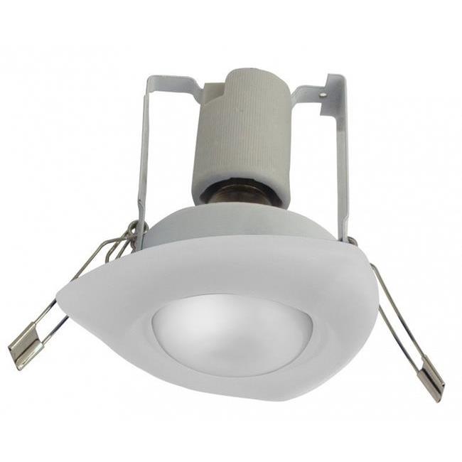 Точечный врезной светильник HDL-G26 white (Е14) Brille