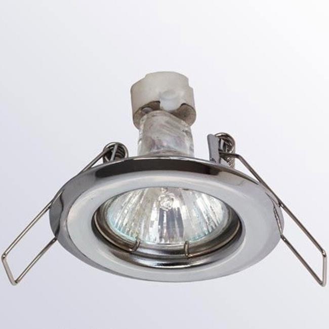 Точечный врезной светильник HDL-S01 CHR (82) Brille