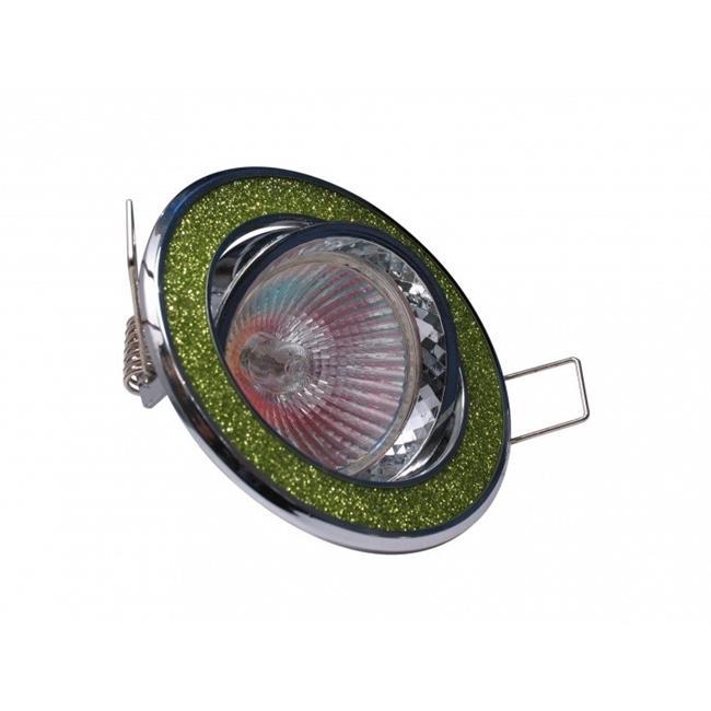 Точечный врезной светильник HDL-DT 32 ShLIGHT GREENCHR Brille