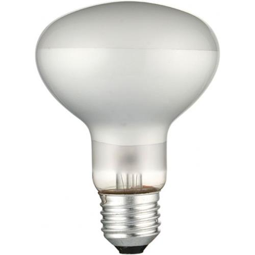 Лампа накаливания R80 100W E27 220V Delux