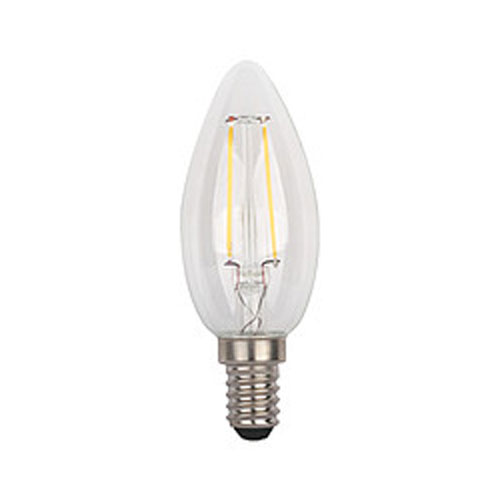 Светодиодная лампа Эдисона Filament 90001250 BL37B C37 E14 4W 2700K 220V DeLux