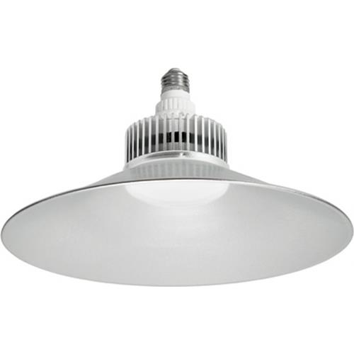 Купольный светодиодный накладной светильник WPL 45W 6500K круглая серый IP20 90005614 Delux