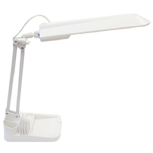 Светодиодный настольный светильник Magnum NL 011 7W 4100K белый IP20 90008180 Delux