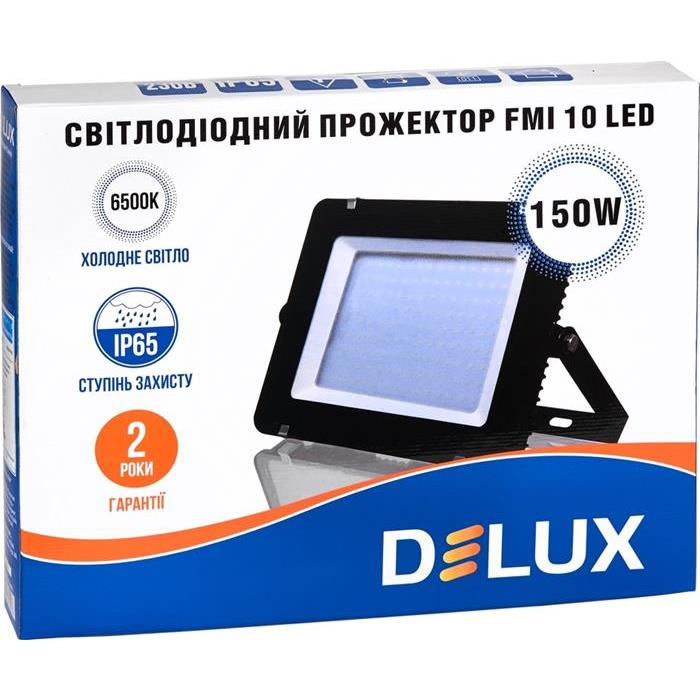 Светодиодный прожектор FMI 90008740 150W 6500K 12000Lm Delux - Фото 5