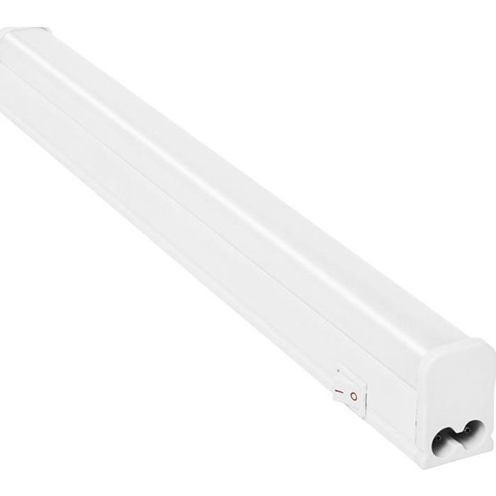Светодиодный мебельный светильник PLF 10 8W 4000K вытянутый белый IP20 90010079 Magnum - Фото 2