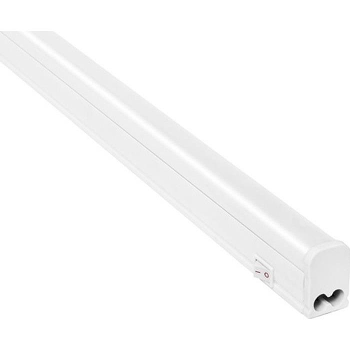 Светодиодный мебельный светильник PLF 10 12W 4000K вытянутый белый IP20 90010080 Magnum. Фото 2