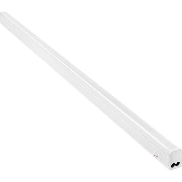 Светодиодный мебельный светильник PLF 10 16W 4000K вытянутый белый IP20 90010081 Magnum - Фото 2