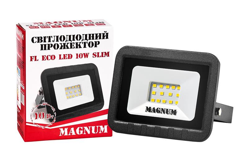 Светодиодный прожектор FL ECO LED 90011658 10W 6500K 700Lm Magnum