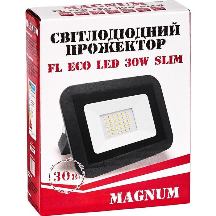 Светодиодный прожектор FL ECO LED 90011660 30W 6500K 2000Lm Magnum - Фото 5