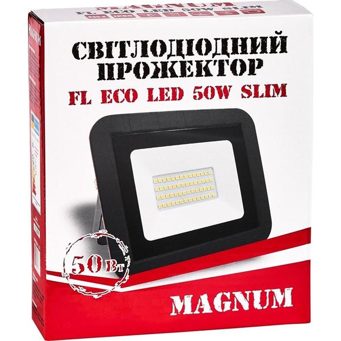 Светодиодный прожектор FL ECO LED 90011661 50W 6500K 3000Lm Magnum. Фото 5