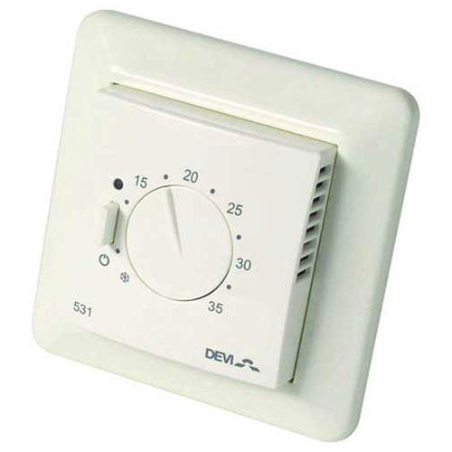 Терморегулятор для теплого пола Devi DEVIreg 531 (140F1034)