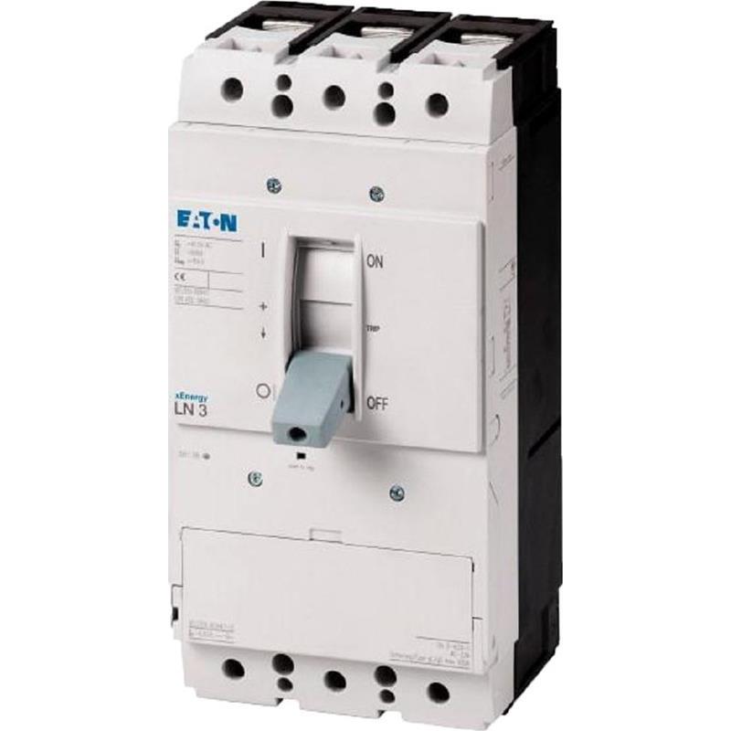 Силовой автоматический выключатель-разъединитель 400А 3 полюса LN3-400-I Eaton (Moeller)