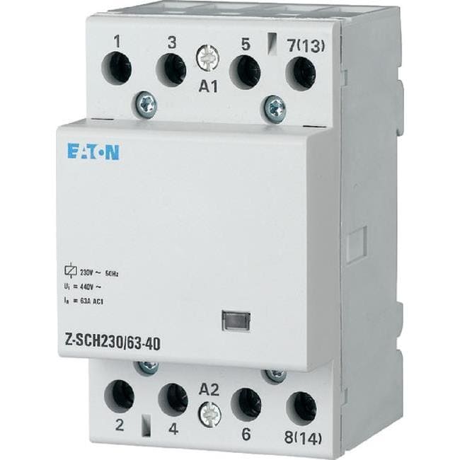 Контактор Z-SCH230/63-22 4 полюси 63А АС 230V 2NO+2NC 248857 Eaton (Moeller)