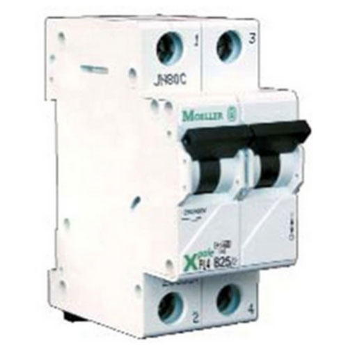 Автоматичний вимикач 10A 6kA 2 полюси тип B PL6-B10/2 Eaton (Moeller)