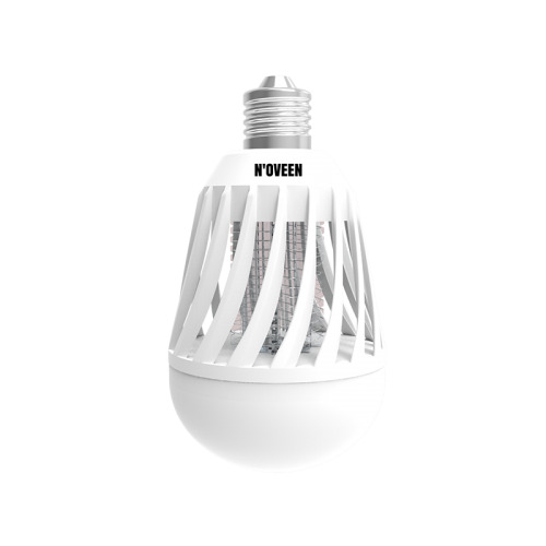 Антимоскітна світлодіодна лампочка 6W E27 Noveen IKN803 LED - Фото 1